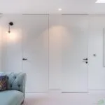 درب Frameless - کد رنگ پلیاورتان