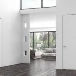 درب Frameless - کد رنگ پلیاورتان - شرکت Ddoor