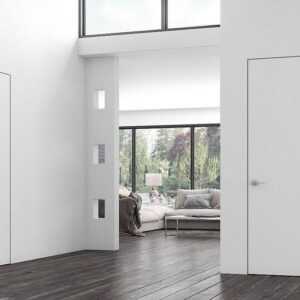 درب Frameless - کد رنگ پلی‌اورتان - شرکت Ddoor