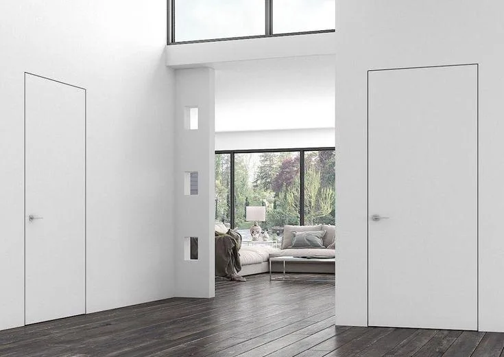 درب Frameless - کد رنگ پلیاورتان - شرکت Ddoor