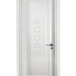 درب دیبا سفید - دربهای MDF