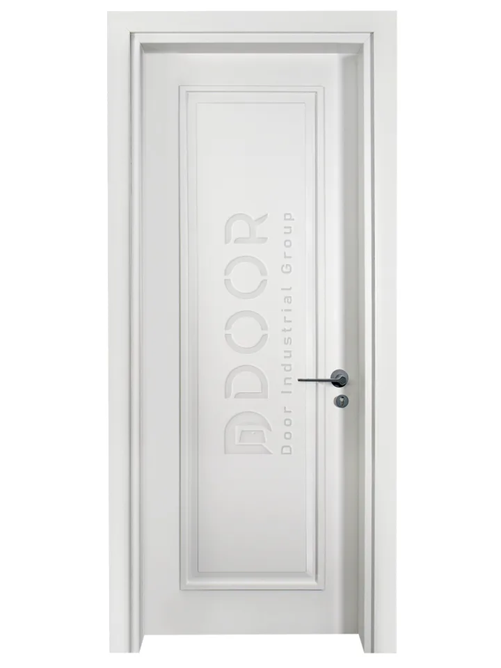 درب دیبا سفید - دربهای MDF