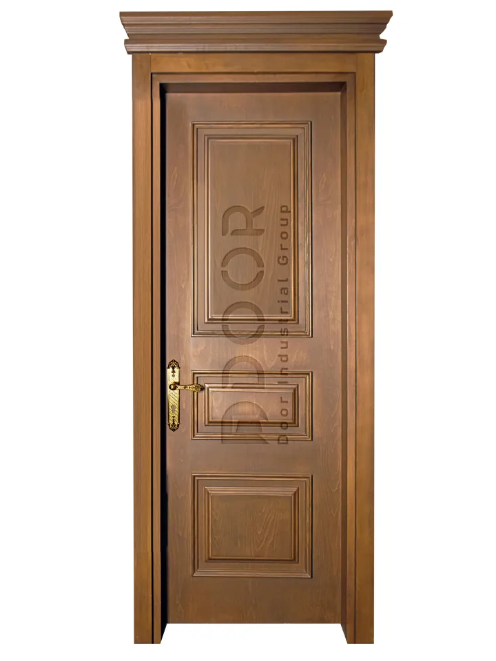 درب سه قاب رزا - دربهای MDF