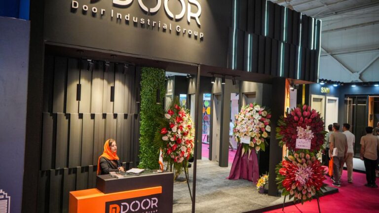 حضور باشکوه ddoor در نمایشگاه بین المللی تهران 1404