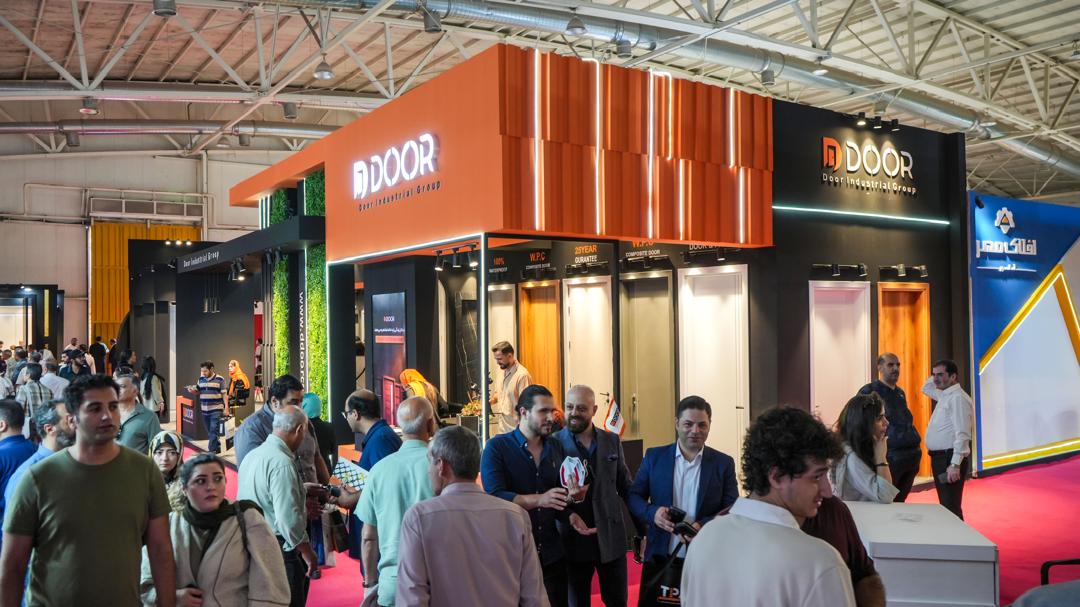 ddoor در نمایشگاه بین المللی تهران