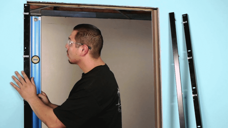 لغاز اولین مرحله برای نصب بی نقض و حرفه ای چارچوب - راهنمای اجرای لغاز - ddoor