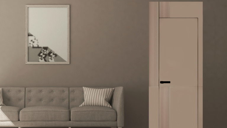 بررسی در همتراز - درب same level - جدید - ddoor