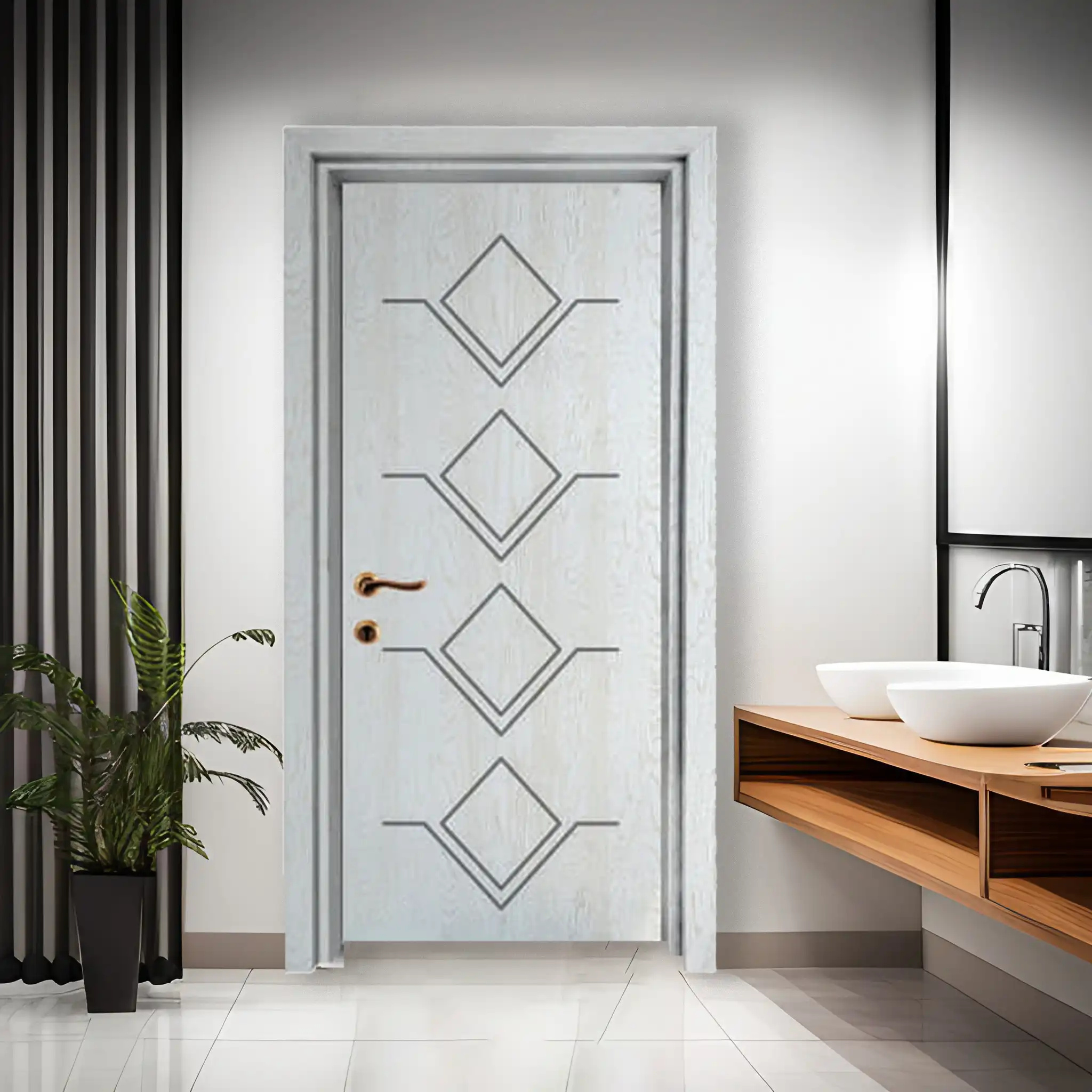 ویژگی درب های حمام و سرویس - ddoor